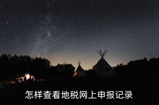 浙江地稅網(wǎng)申報(bào)作廢如何查，怎樣查看地稅網(wǎng)上申報(bào)記錄