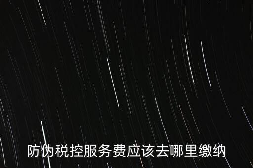 如何繳交防偽稅控專用設(shè)備維護費，防偽稅控開票系統(tǒng)維護費