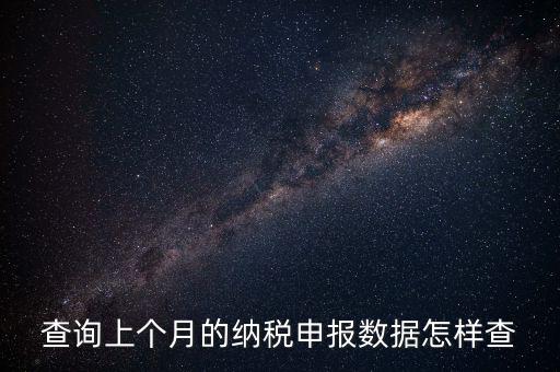 如何查詢湖南個稅申報明細，查詢上個月的納稅申報數據怎樣查