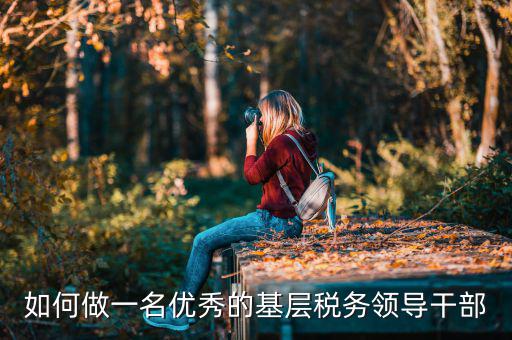 如何做一名優(yōu)秀的基層稅務領導干部