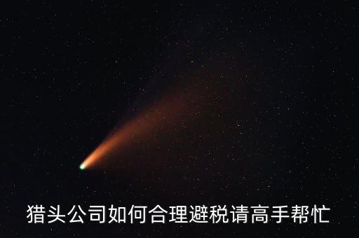 咨詢服務(wù)企業(yè)如何避稅，企業(yè)如何能夠合理避稅