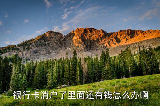 銀行卡銷(xiāo)戶(hù)后卡里的錢(qián)怎么辦,銀行卡怎么辦?注銷(xiāo)后仍可收回