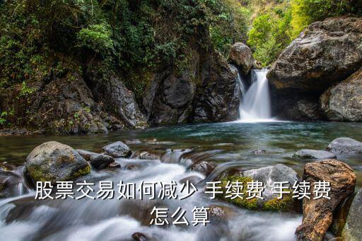 股票的手續(xù)費(fèi)怎么調(diào)低,網(wǎng)上自助開(kāi)戶(hù)手續(xù)費(fèi)一般為25000元