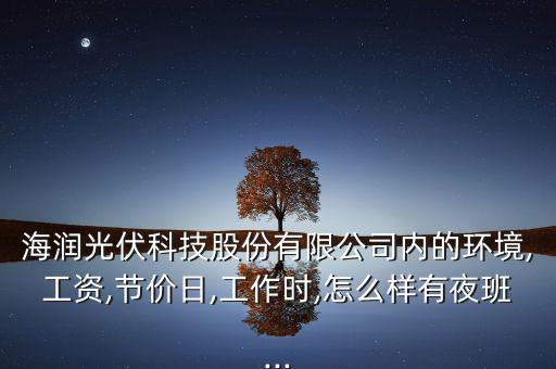 奧特撕維能源廠怎么樣,海潤(rùn)集團(tuán):想做一件事，先做人
