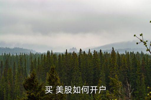 美股怎么買(mǎi),從零開(kāi)始買(mǎi)賣(mài)美股