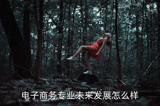 電子商務(wù)專業(yè)未來(lái)發(fā)展怎么樣