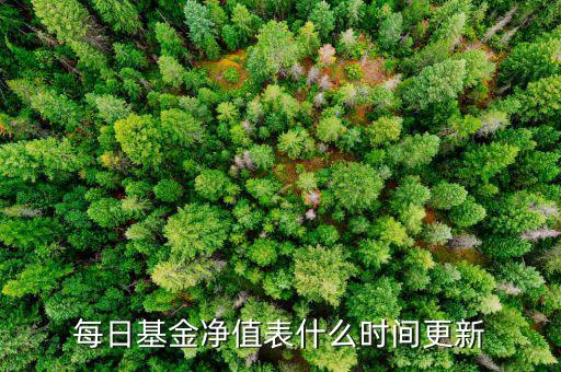 基金凈值什么時(shí)候更新，工商銀行網(wǎng)上銀行基金多長時(shí)間更新一次