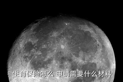 怎么申請生育保險(xiǎn),生育保險(xiǎn)賠付申請須準(zhǔn)備什么材料?