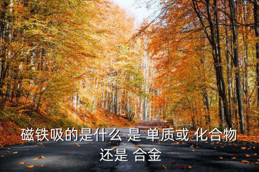 磁鐵吸財(cái)是什么意思，磁鐵吸的是什么 是 單質(zhì)或 化合物 還是 合金