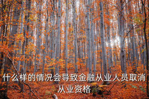 什么事金融從業(yè)人員，什么是銀行業(yè)從業(yè)人員