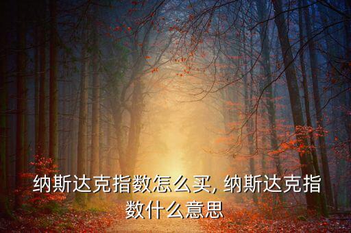 怎么買納斯達克股票,免費開通港股、美股及周邊股票