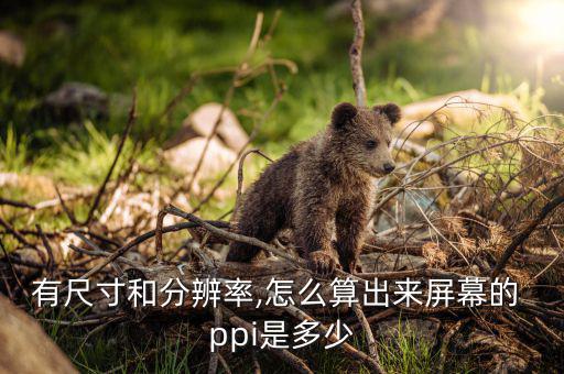 ppi值怎么算,計(jì)算對(duì)角線(xiàn)方向的像素?cái)?shù)公式如下