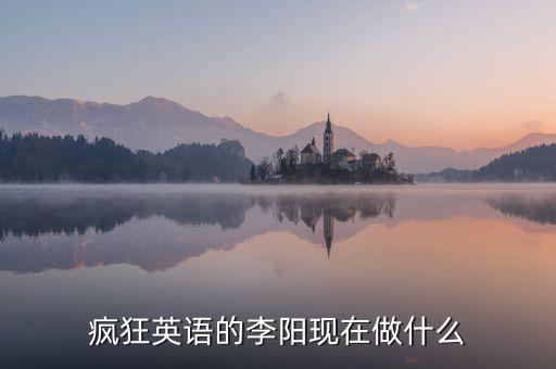 李陽加入什么直銷，瘋狂英語的李陽現(xiàn)在做什么