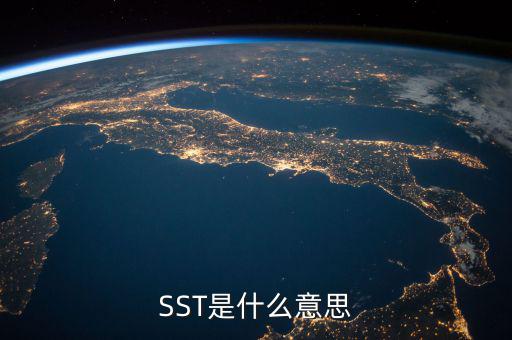 乳化劑SST是什么，ssT是一種藥的代碼這種藥叫什名字