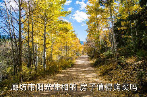 廊坊1居房子怎么樣,在廊坊買(mǎi)房最好選擇是榮盛和華夏