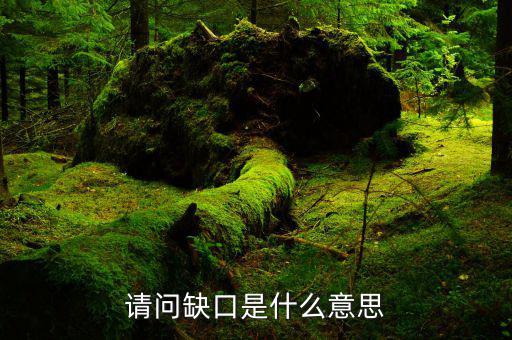向上缺口什么意思，K線上缺口是啥意思