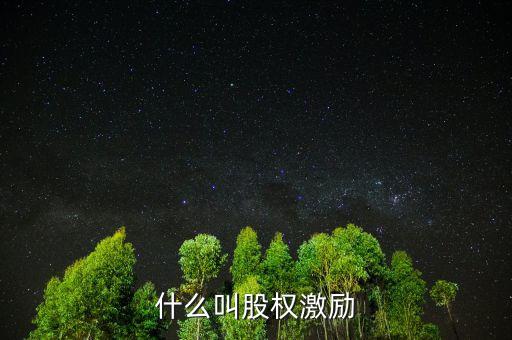 什么是股權(quán)激勵，什么叫股權(quán)激勵