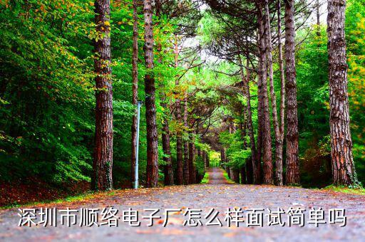 順絡(luò)電子是做什么的，深圳市順絡(luò)電子廠怎么樣面試簡單嗎