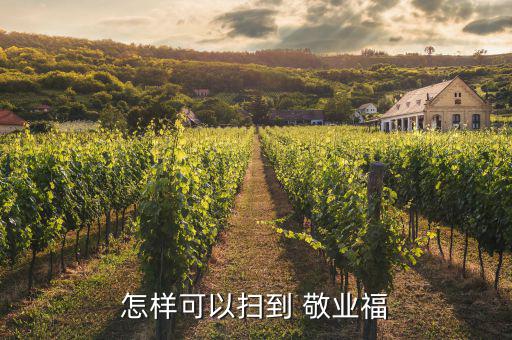怎么獲得敬業(yè)?？?掃描福字即可獲得敬業(yè)fu