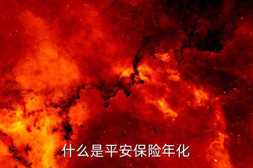 什么是年化保費，什么是年初保險費