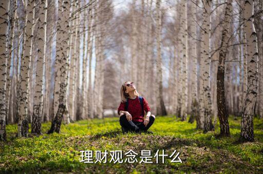 什么是理財(cái)觀念，什么是理財(cái)觀念