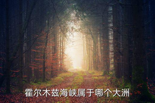 霍爾木茲海峽在什么洋，霍爾木茲海峽溝通的大洲和海洋