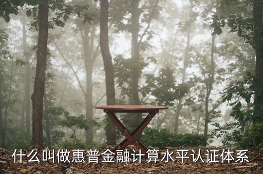 惠普金融是什么，普惠金融是什么意思