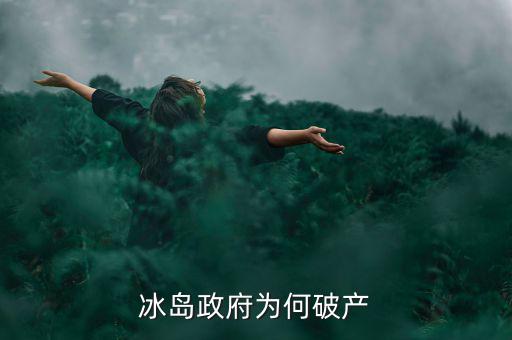 冰島為什么破產，冰島政府為何破產