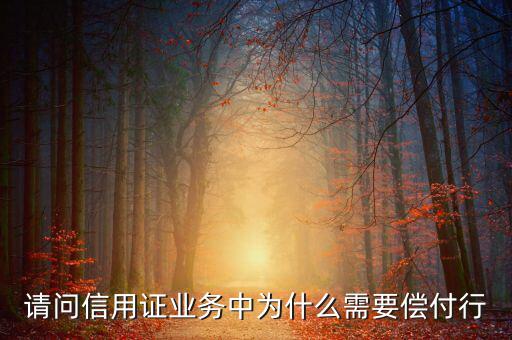 償付行干什么的，請問信用證業(yè)務(wù)中為什么需要償付行