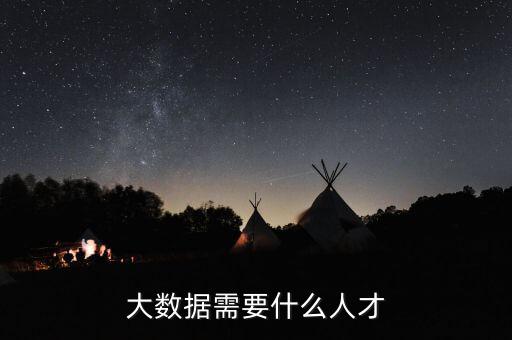 金融大數(shù)據(jù)需要什么人才，大數(shù)據(jù)需要什么人才
