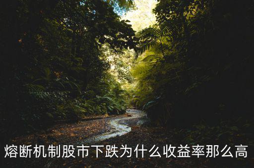 熔斷為什么大跌，A股四天兩次暴跌熔斷說明了啥
