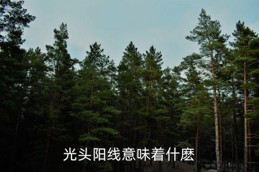 光頭大陽線代表什么，股票拉出光頭陽線代表什么