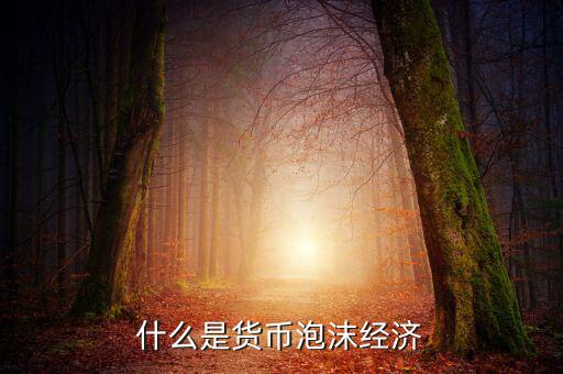 信貸泡沫是什么，什么是金融泡沫
