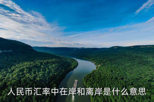匯率離岸什么意思，人民幣匯率中在岸和離岸是什么意思