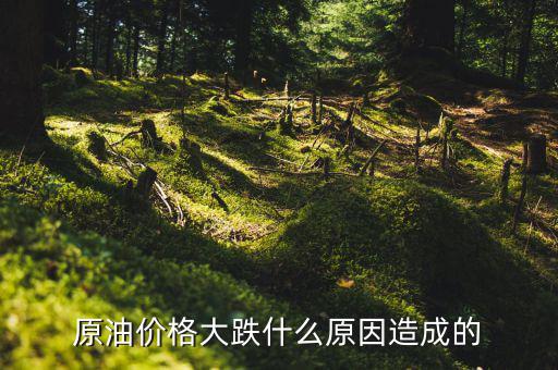 原油為什么會跌，原油價格大跌什么原因造成的