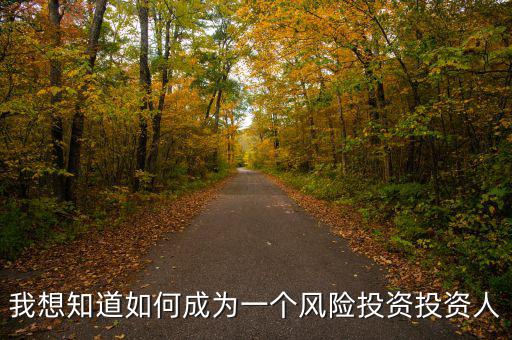 什么人適合做風(fēng)險(xiǎn)投資人，什么樣的人適合做投資人