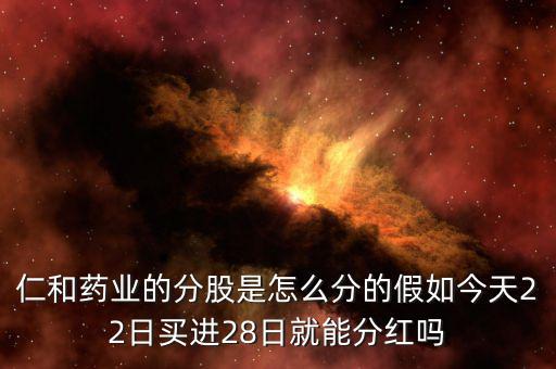 仁和藥業(yè)什么時候開盤，仁和藥業(yè)股票什么時間上市