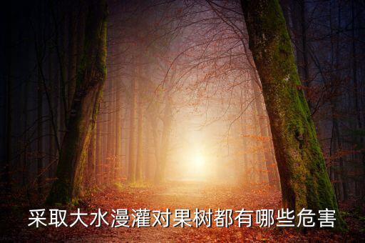 廣西地區(qū)大水漫灌導(dǎo)致什么，在干旱半干旱地區(qū)采取大水漫灌的灌溉方式可能會(huì)導(dǎo)致土地鹽漬化