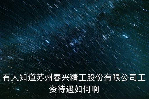 春興精工是什么廠(chǎng)，春興精工目標(biāo)價(jià)多少