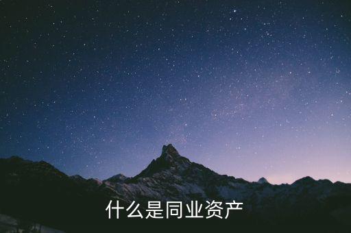 什么是同業(yè)非標(biāo)資產(chǎn)，什么是同業(yè)非標(biāo)融資