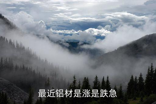 鋁價何時能上漲為什么最近一直跌，鋁錠價格什么時候能上漲
