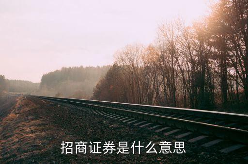 招商證券CMS什么意思，cms是什么求通俗解釋