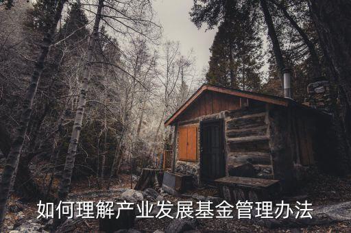 什么是產(chǎn)業(yè)發(fā)展基金，產(chǎn)業(yè)發(fā)展基金和產(chǎn)業(yè)引導(dǎo)基金的區(qū)別