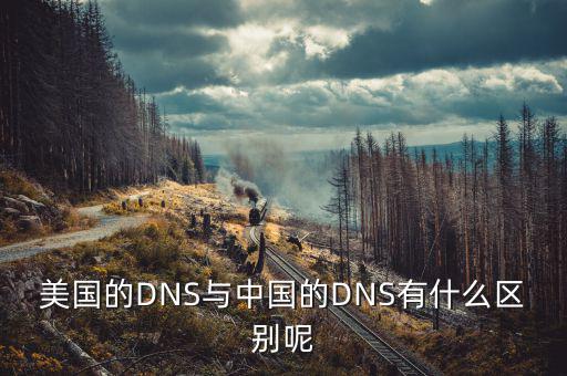 美國(guó)mbs和中國(guó)mbs有什么不同，美國(guó)的DNS與中國(guó)的DNS有什么區(qū)別呢