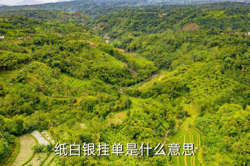 白銀掃單什么意思，白銀鎖單是什么意思