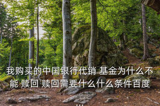 基金份額還沒(méi)出來(lái)怎么贖回,招商銀行基金如何定投贖回?