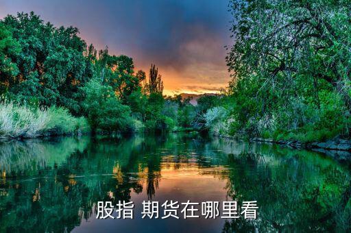 股指期貨怎么看,美股-1期貨開(kāi)盤前推介股指期貨