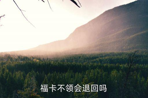 ?？ú活I(lǐng)會(huì)退回嗎