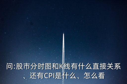 問:股市分時圖和K線有什么直接關(guān)系、還有CPI是什么、怎么看