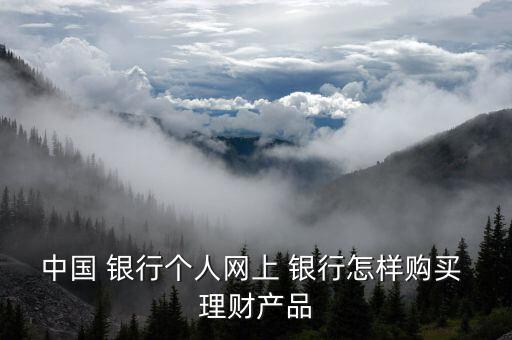 銀行怎么買(mǎi)理財(cái),手機(jī)銀行購(gòu)買(mǎi)理財(cái)產(chǎn)品步驟如下